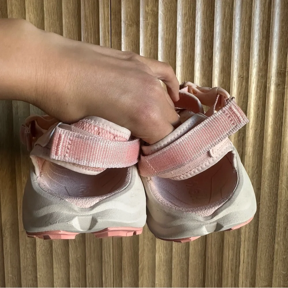 HOKA Pink Infini Hike TC Sandals - Picture 6 of 7